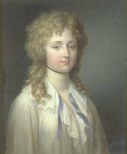 Portrait of Louise Adelaide de Bourbon